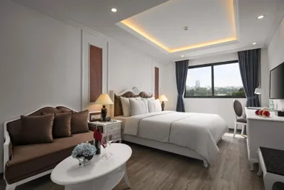 Executive Suite met uitzicht op de stad — Bonsella Hotel